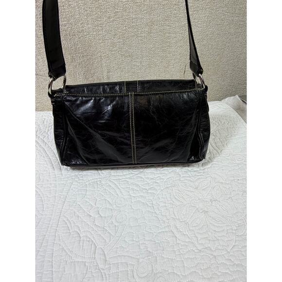 Wilson’s Leather Women’s Black Genuine Leather Shoulder Strap Handbag Purse - Picture 2 of 12